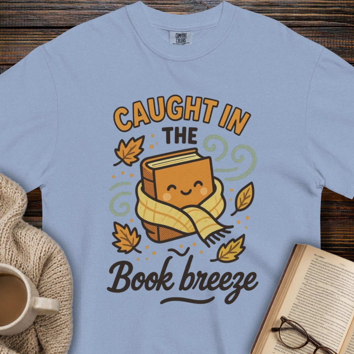 Book breeze T-shirt