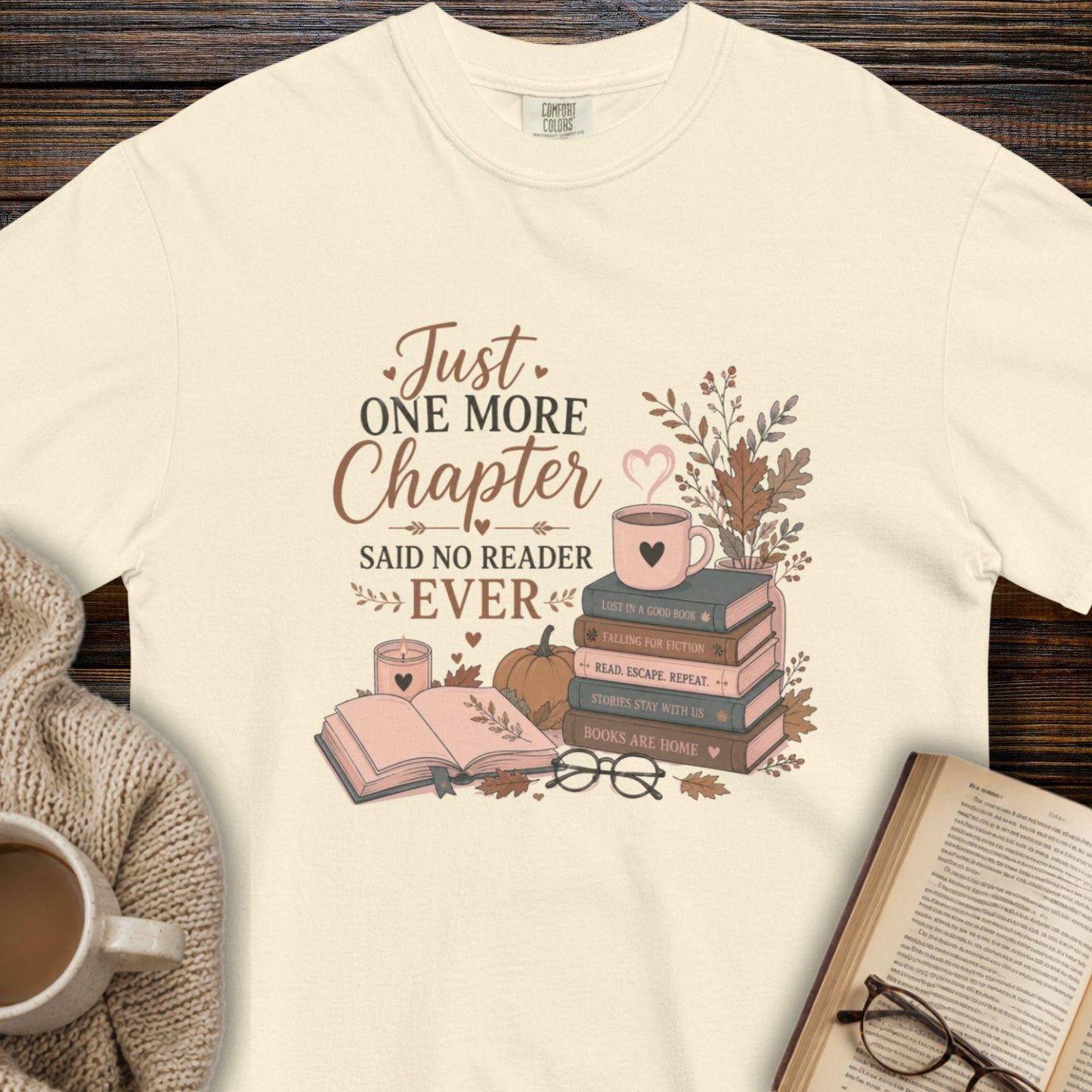 No reader ever T-shirt