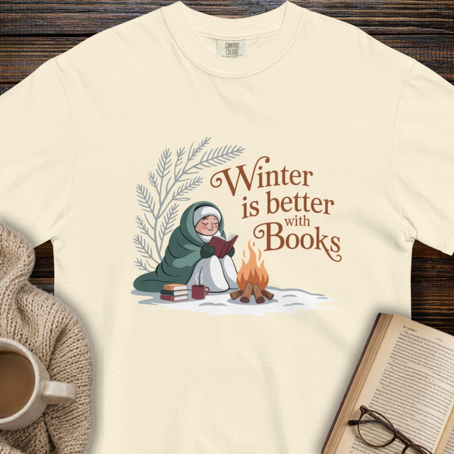 Winter is better T-shirt