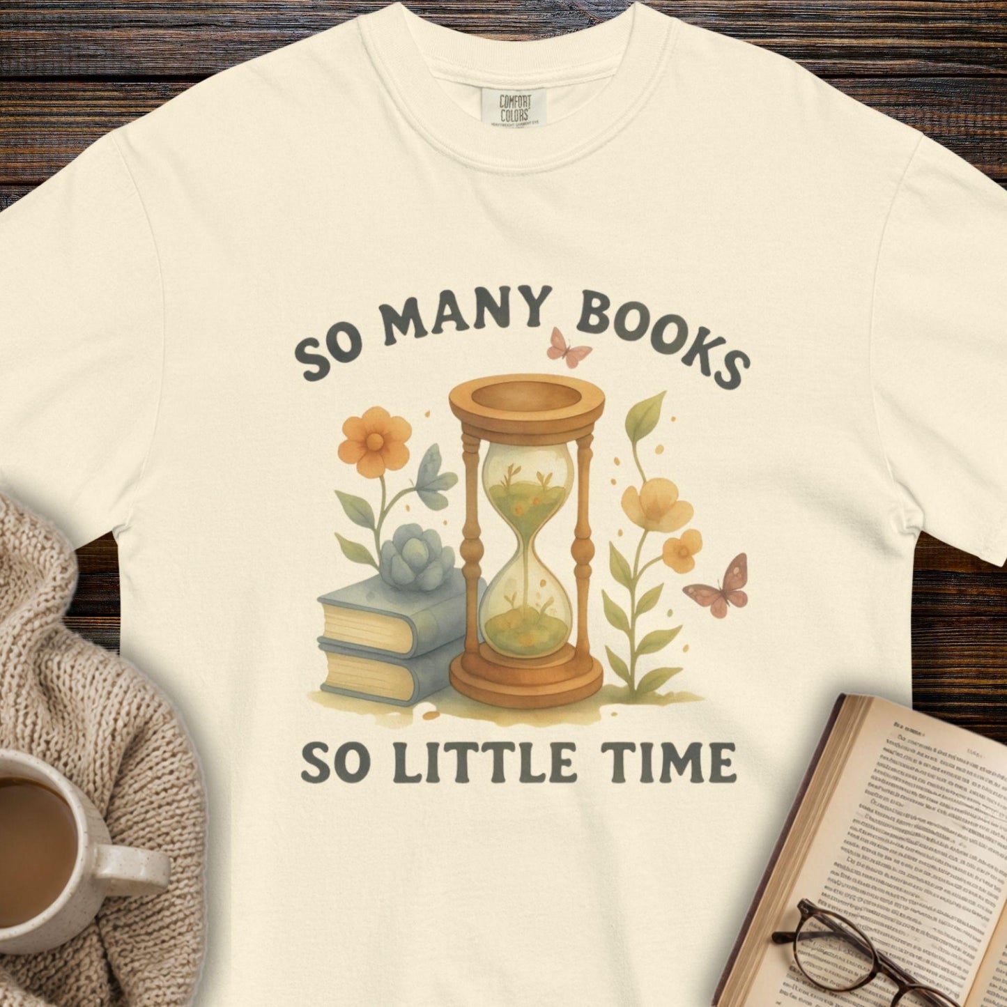 So little time T-shirt