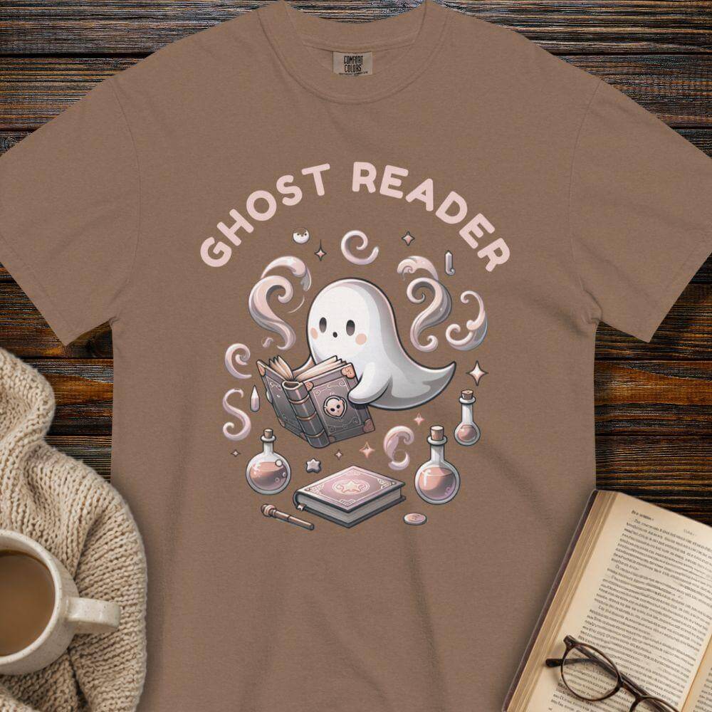 Ghost reader T-shirt