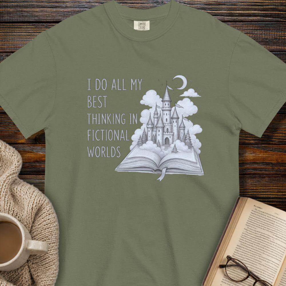 i do all my best thinking...T-shirt
