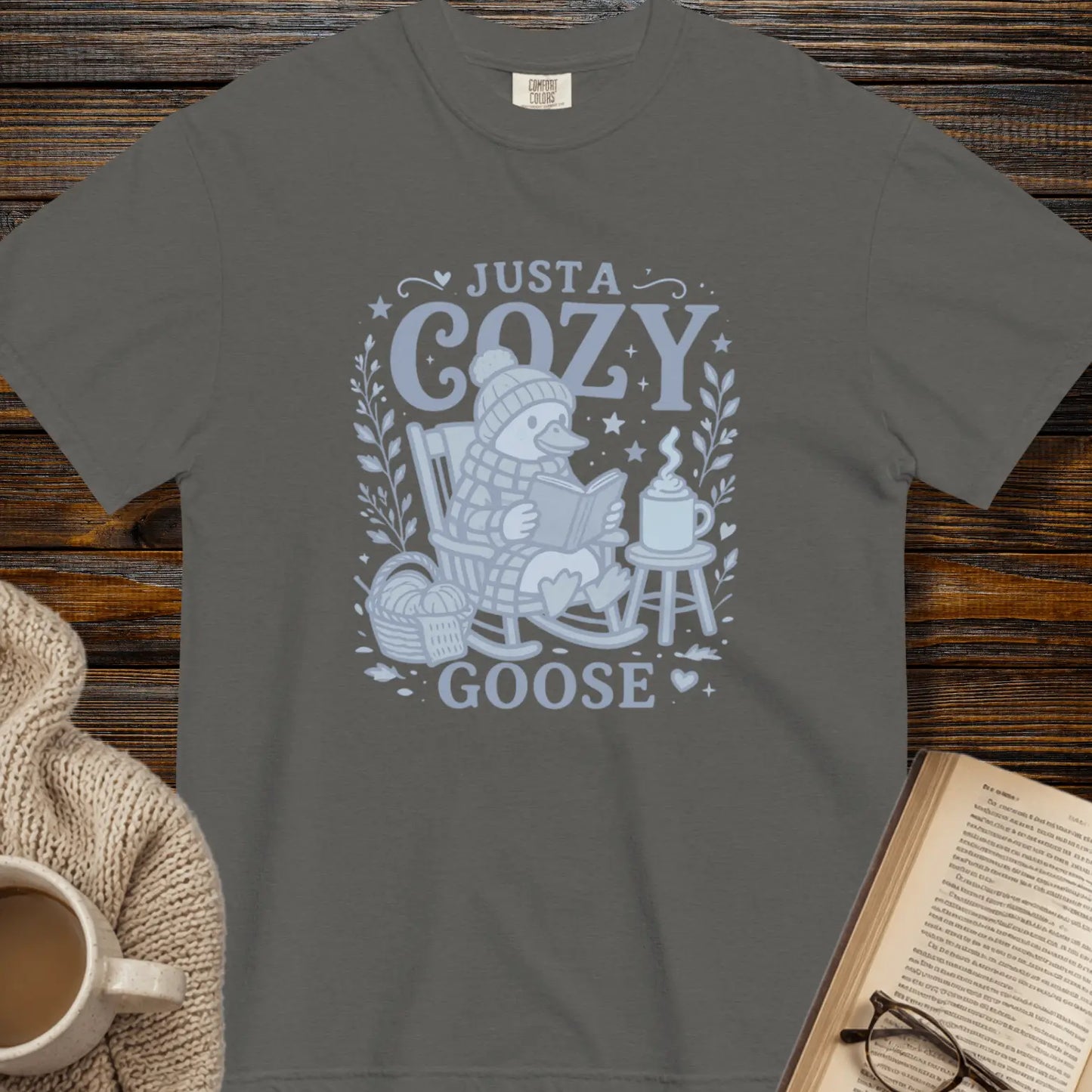 Just a cozy goose