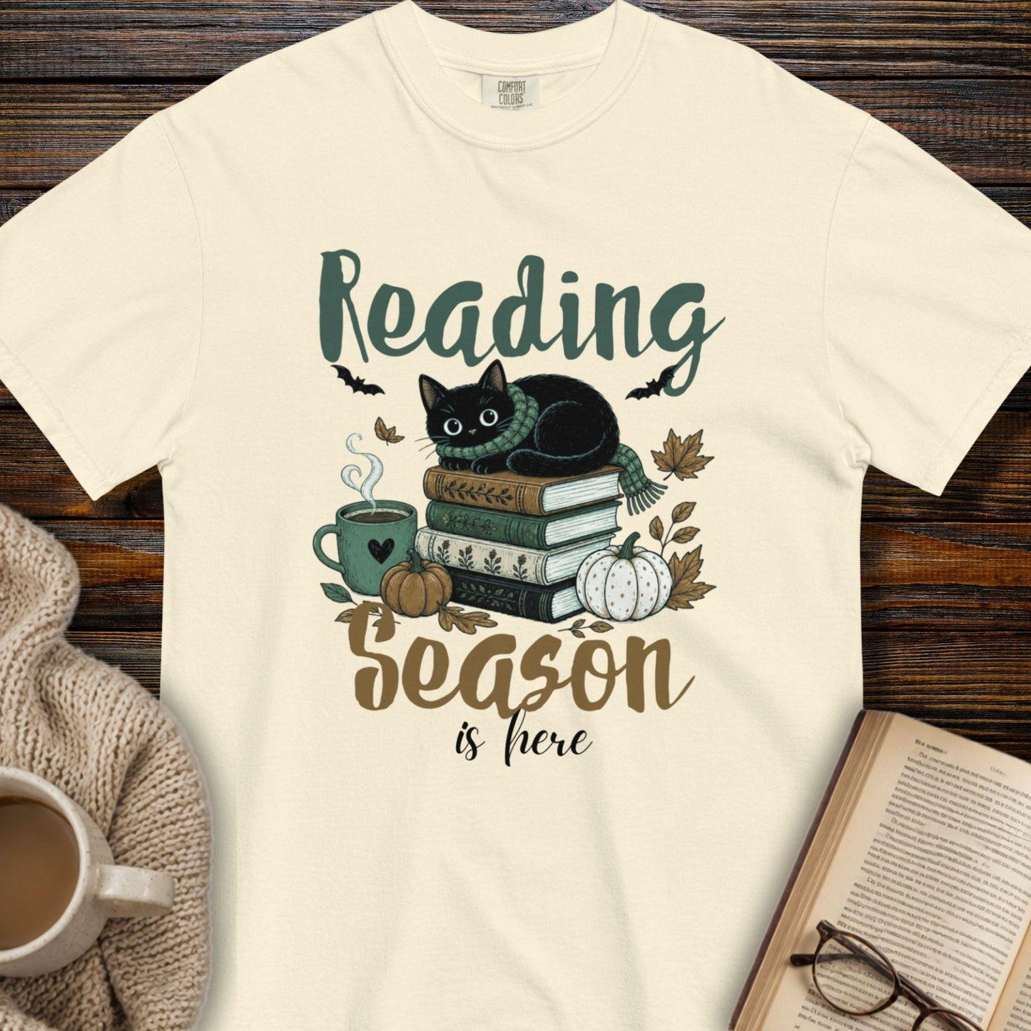 Reading Season is here T-shirt