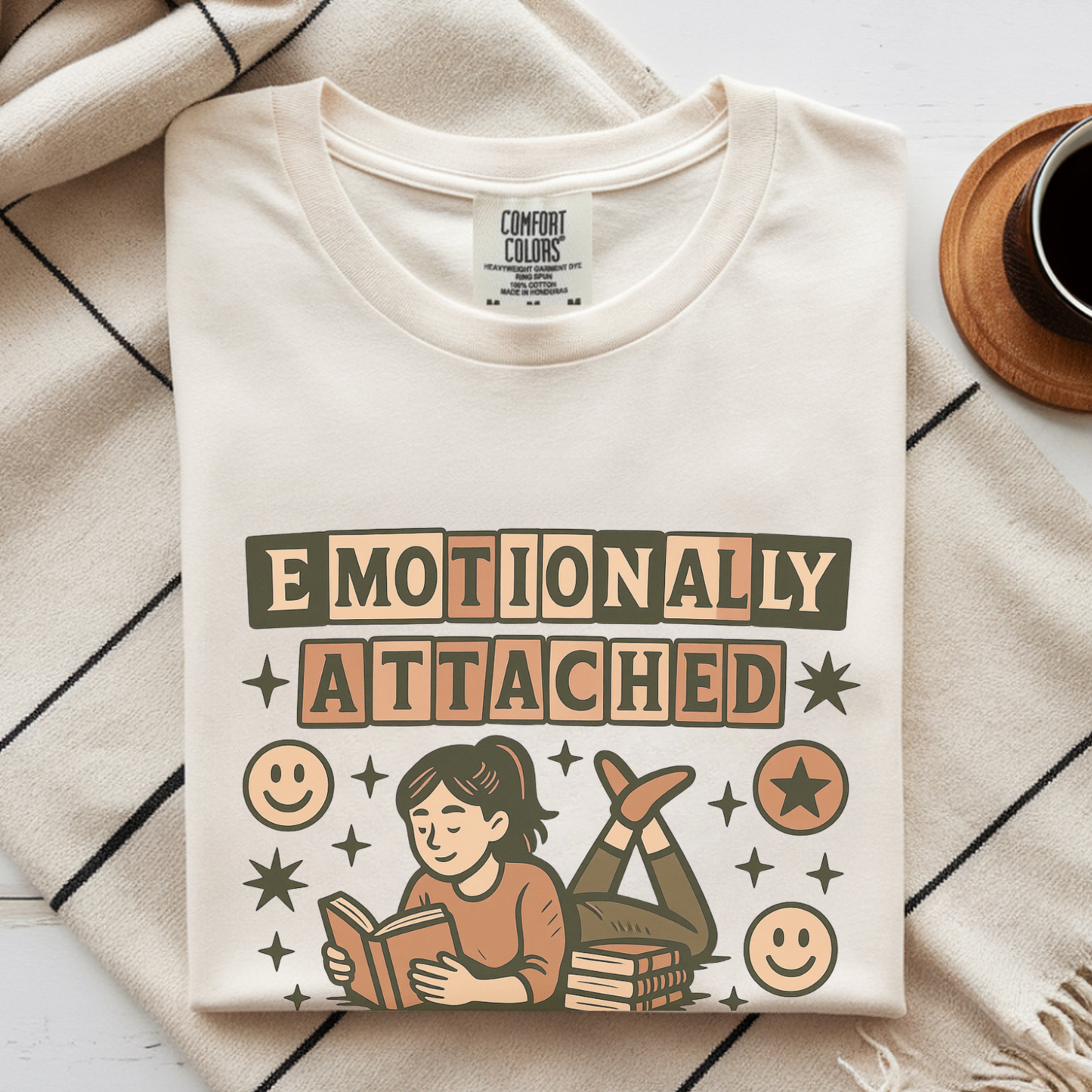 Emotionally attached to fictional characters