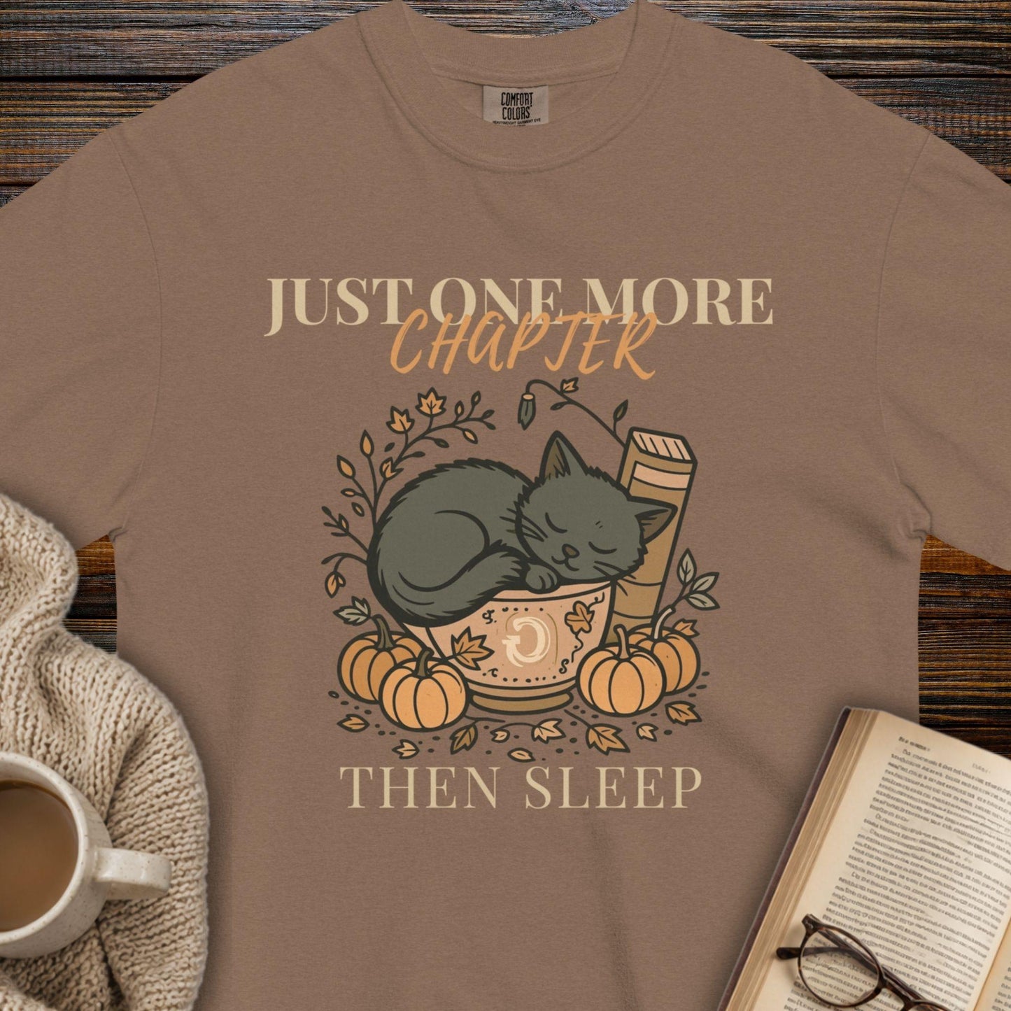 Just One More Chapter... T-Shirt
