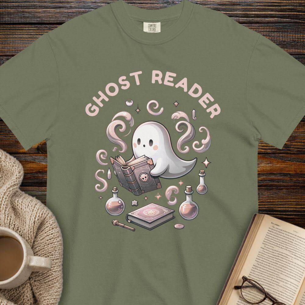 Ghost reader T-shirt