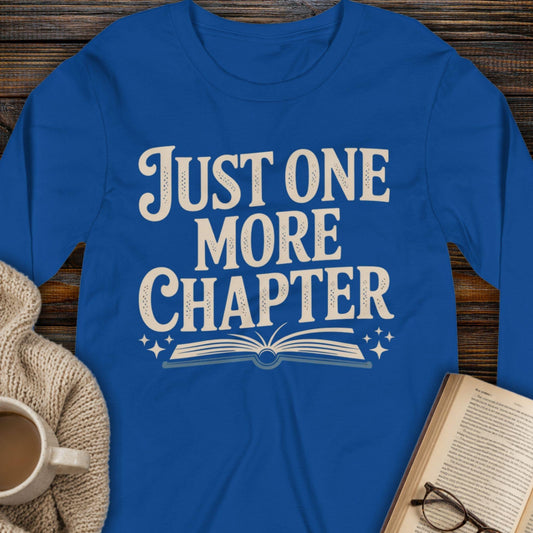 One More Chapter Long Sleeve Tee