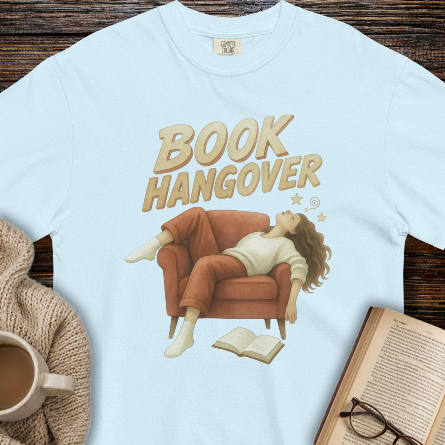 Book hangover T-shirt