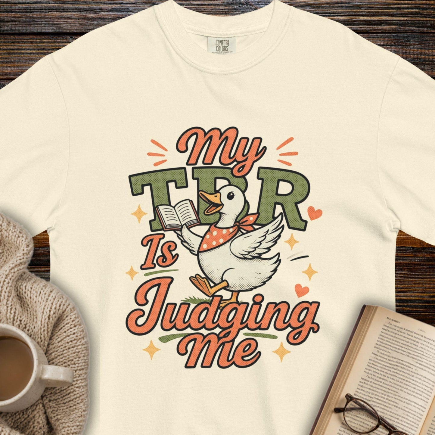 My TBR is judging me T-shirt