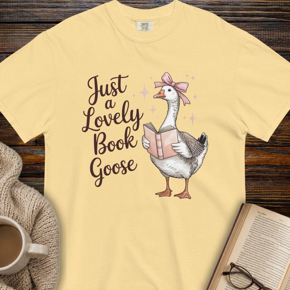 Lovely book goose T-shirt
