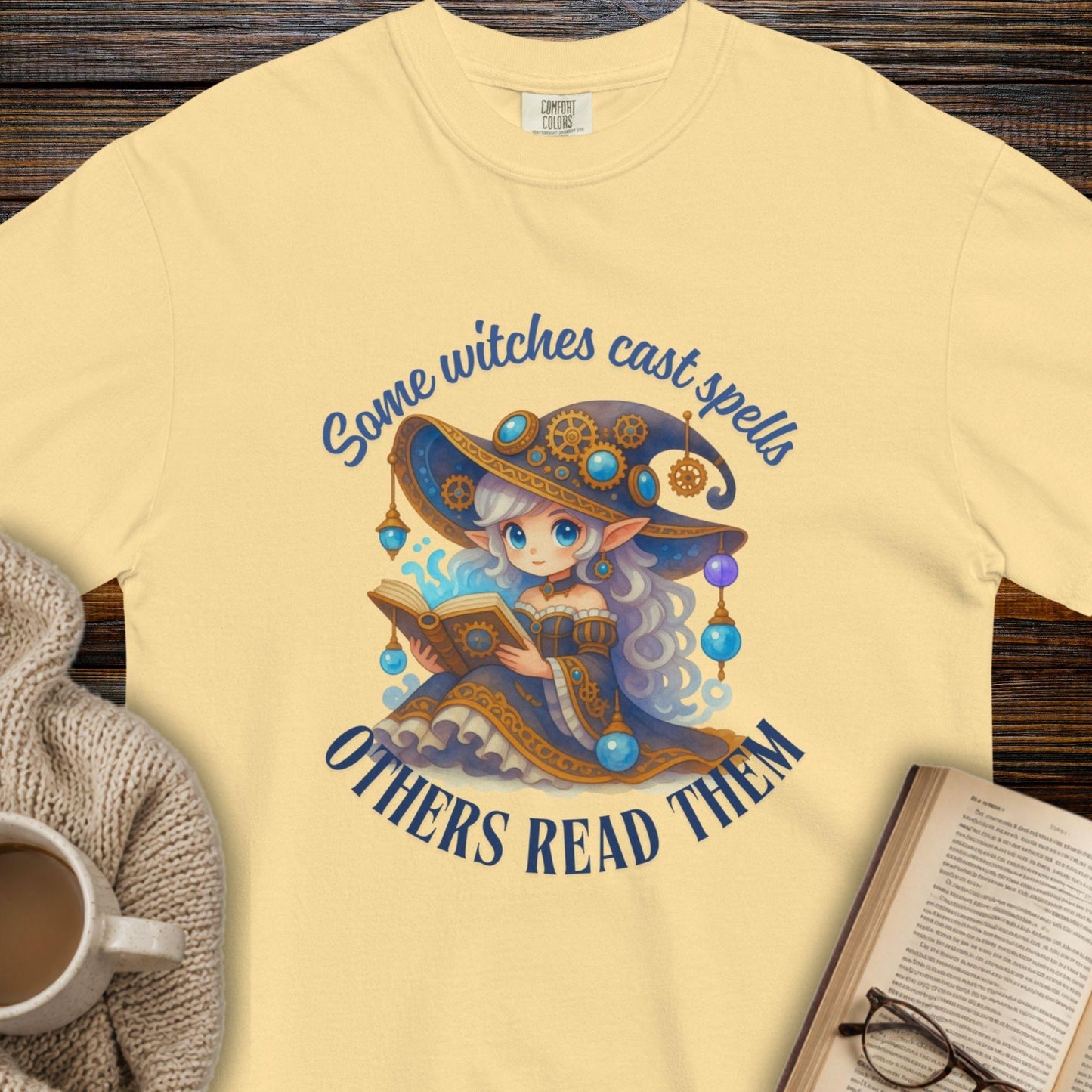 Some Witches Cast Spells T-Shirt