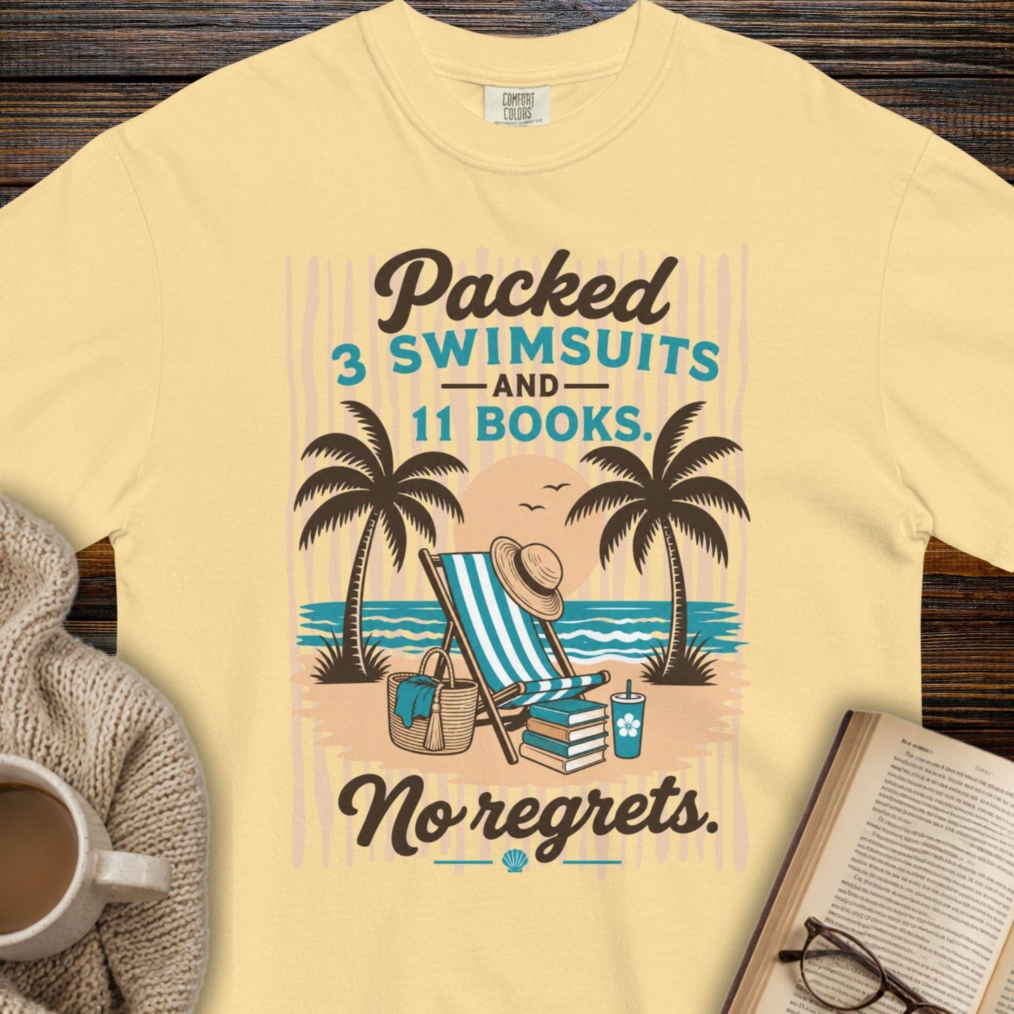 Packed 11 books...no regrets T-shirt