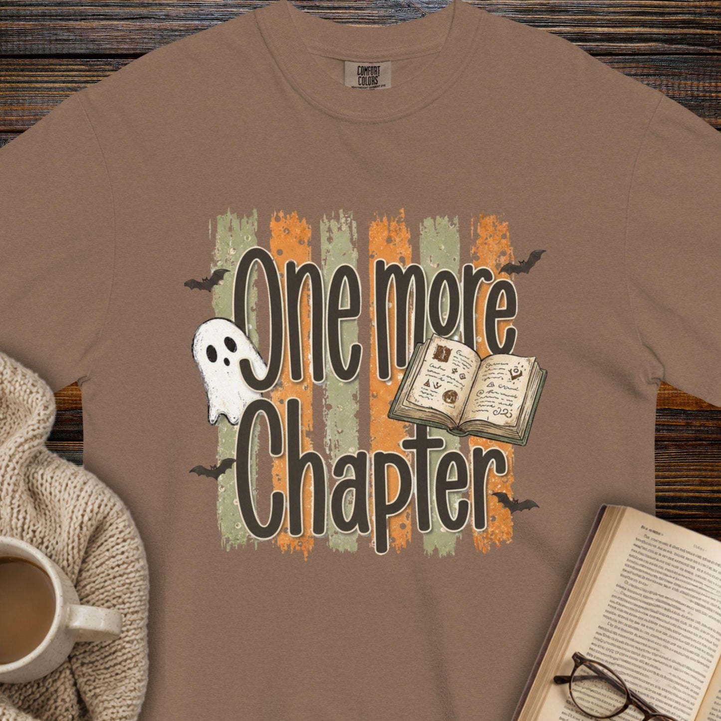 One more chapter striped T-shirt