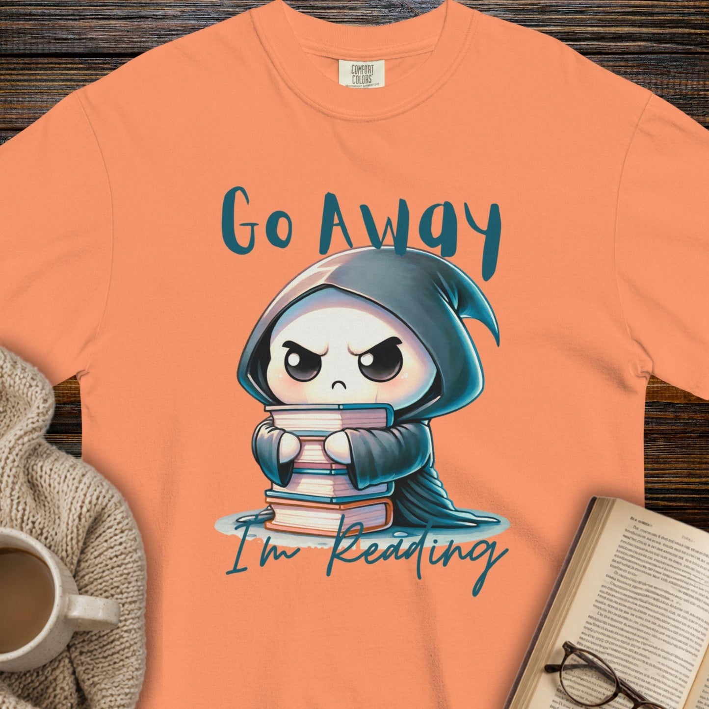 Go away, i'm reading T-shirt