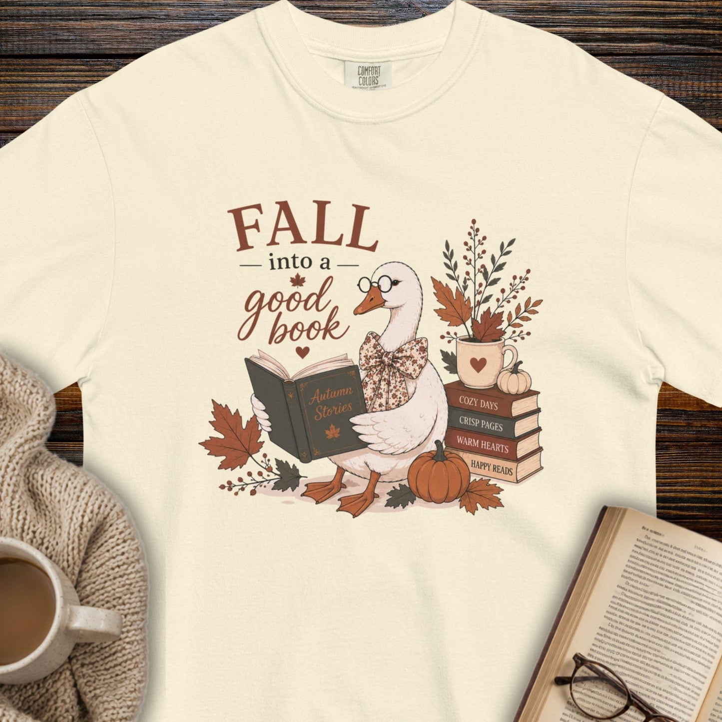 Fall into T-shirt