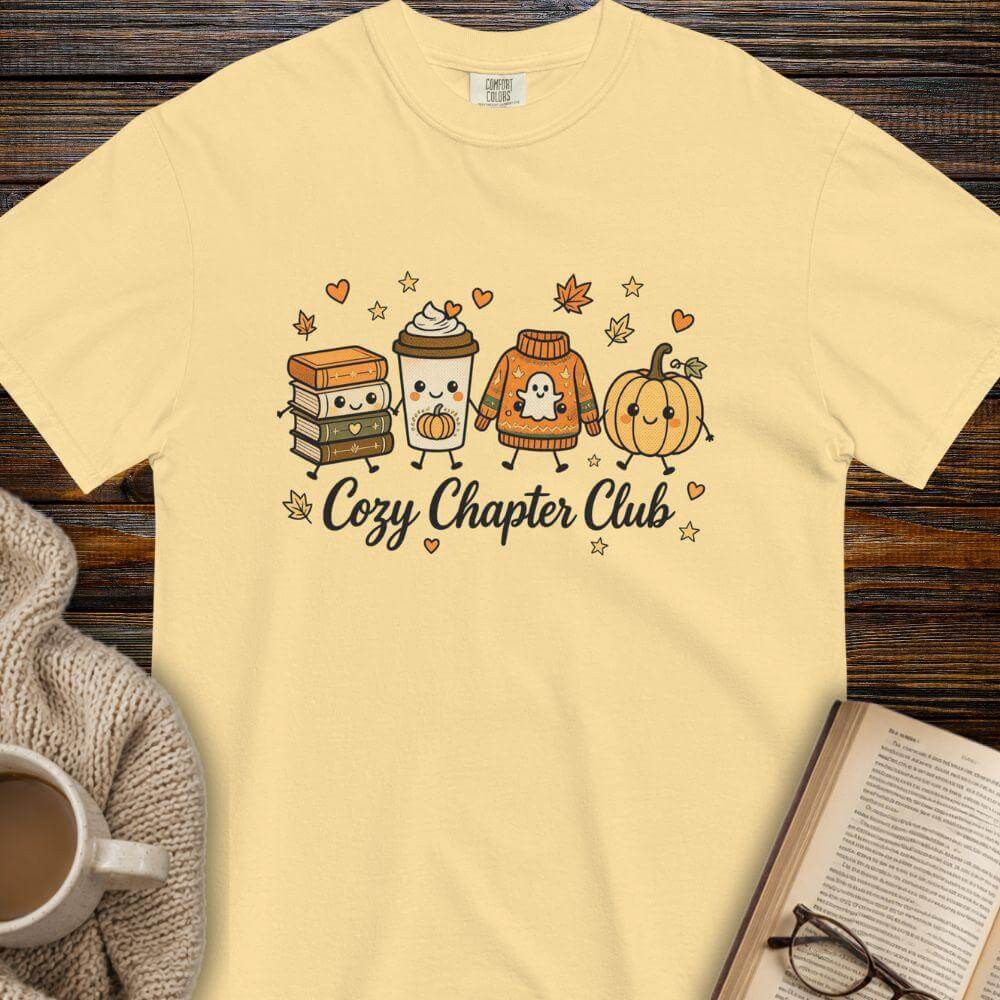 Cozy chapter club T-shirt