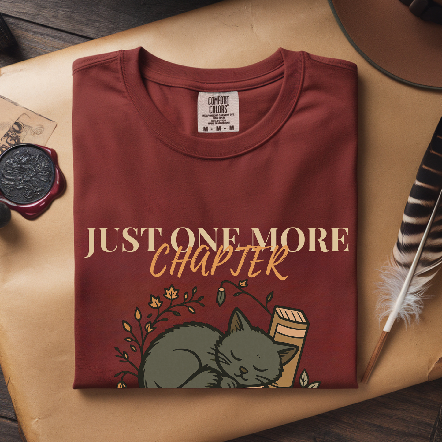just one more chapter...then sleep