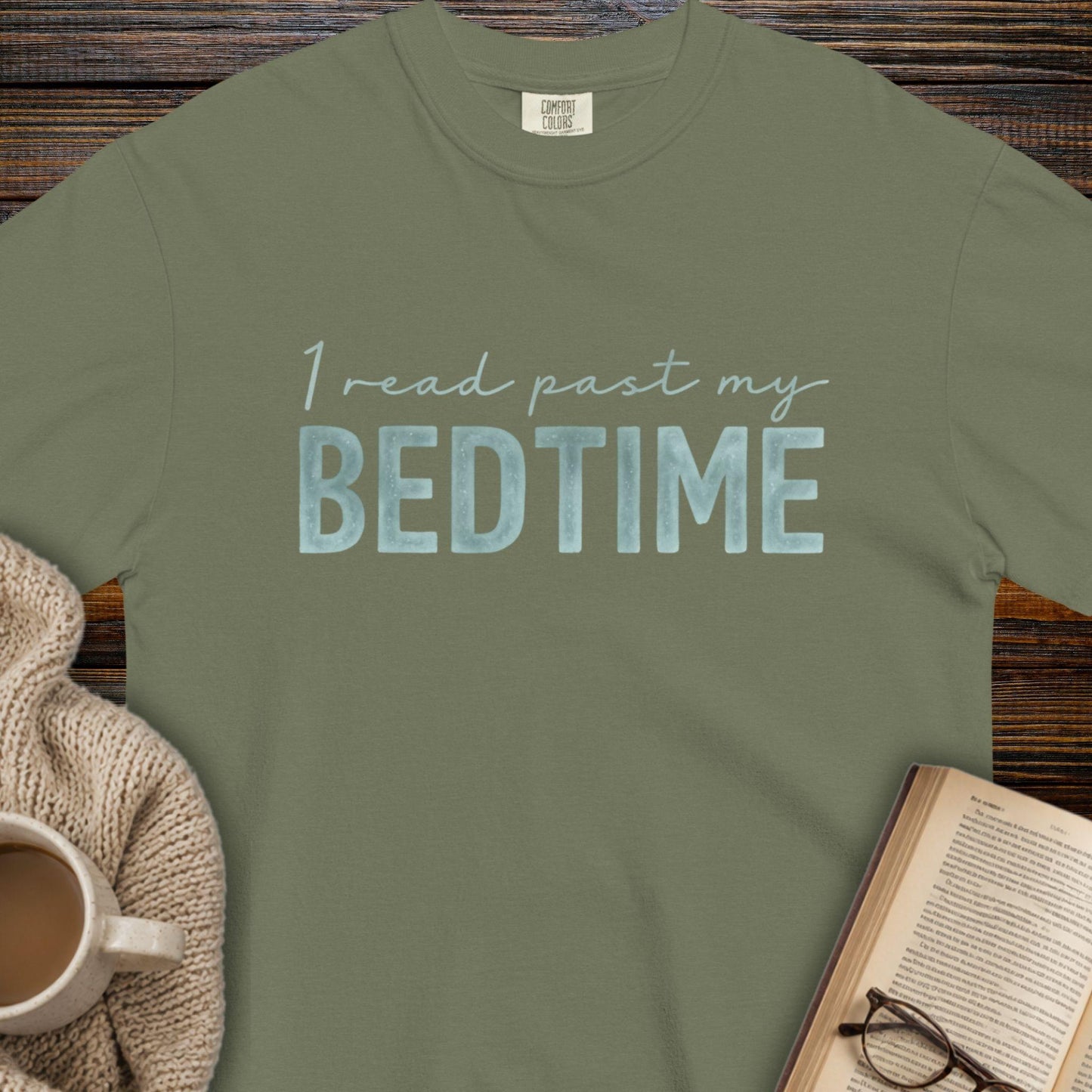 I read past my bedtime T-shirt