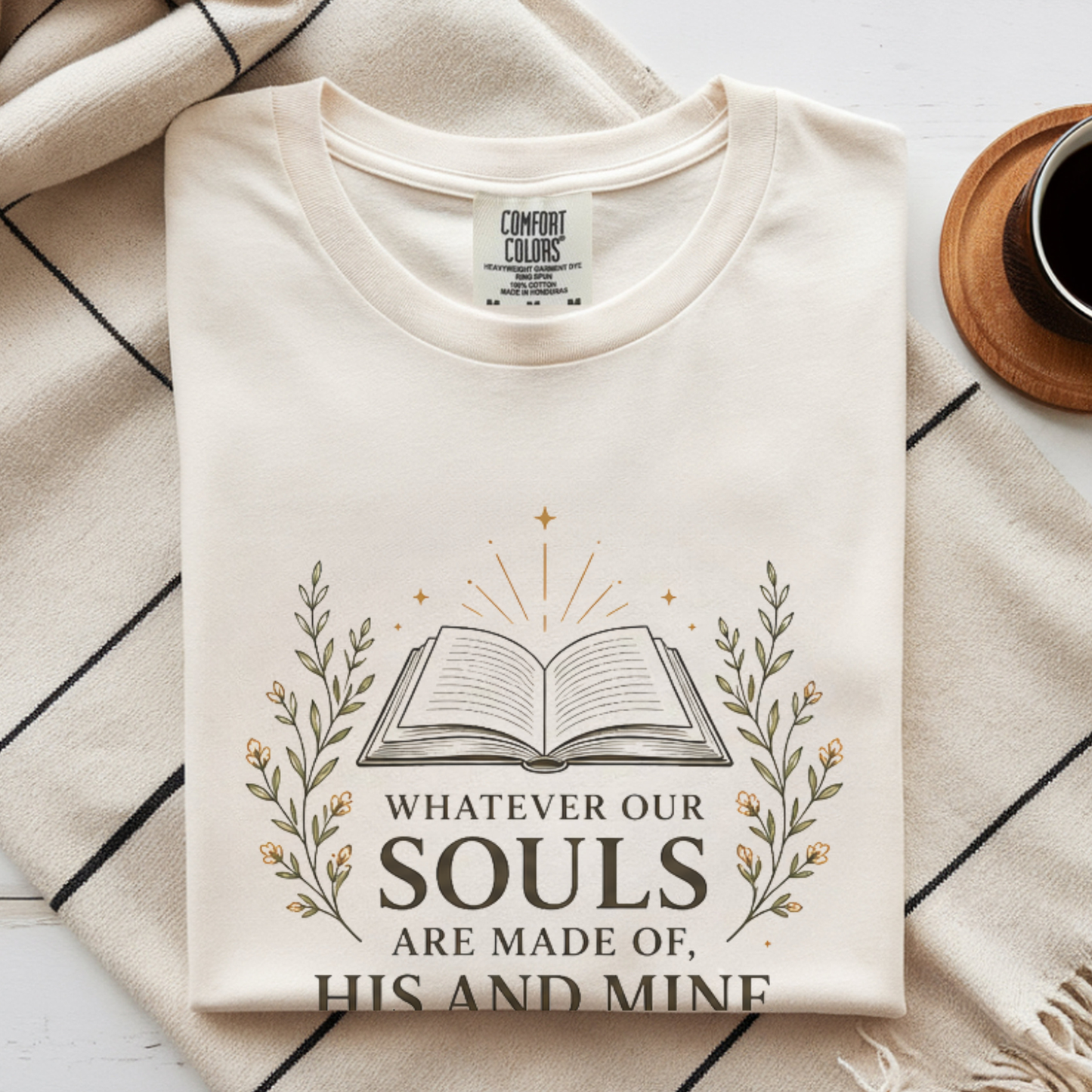 Whatever our souls are made of...Emily Bronthë