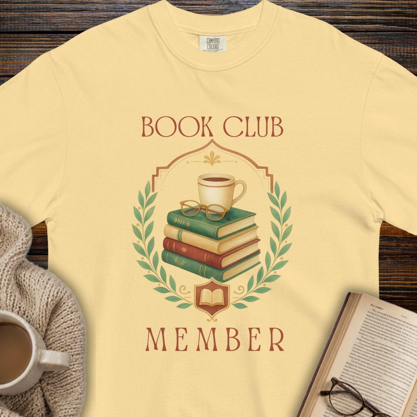 Book club member T-shirt