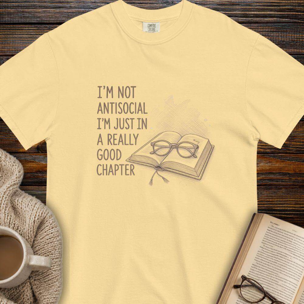 I"m not antisocial...T-shirt