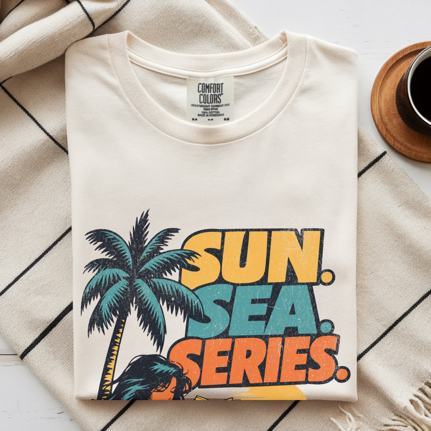 Sun. Sea. Series.