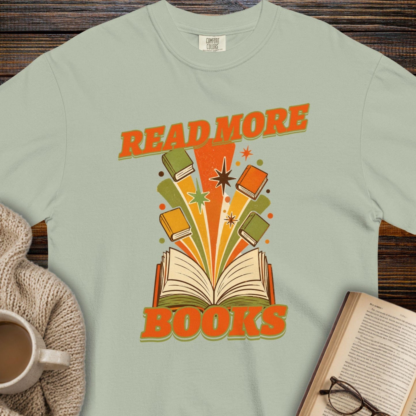 Read more T-shirt