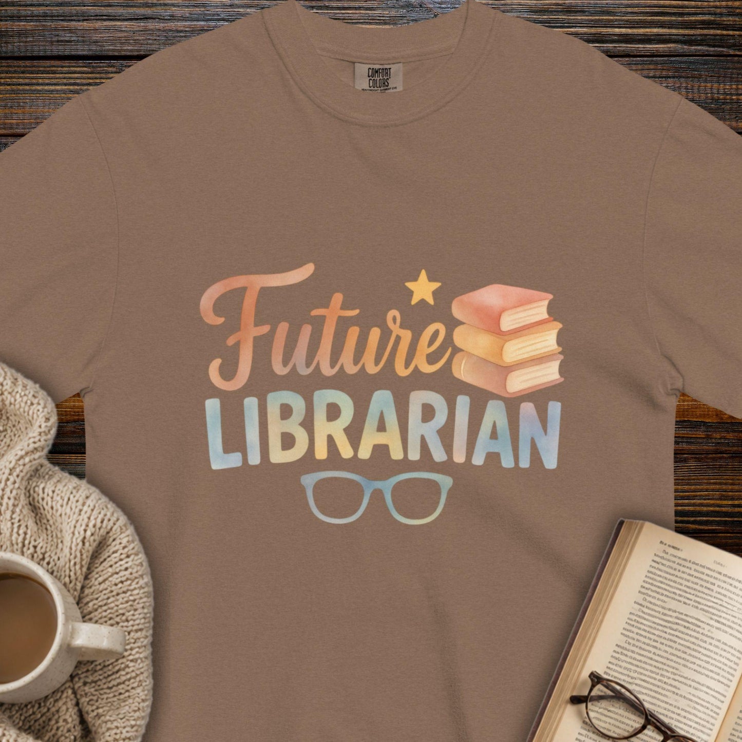Future Librarian T-shirt