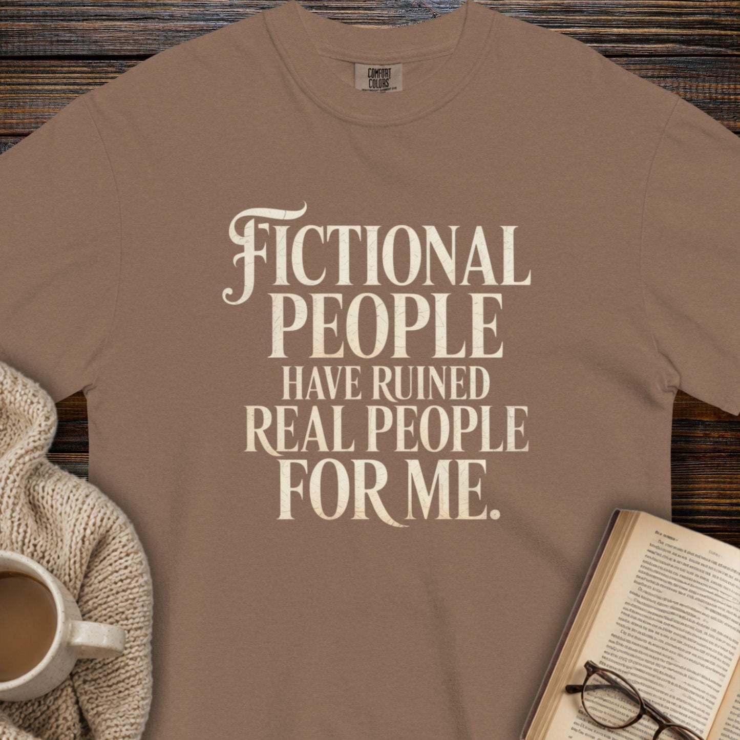 Fictional People T-shirt