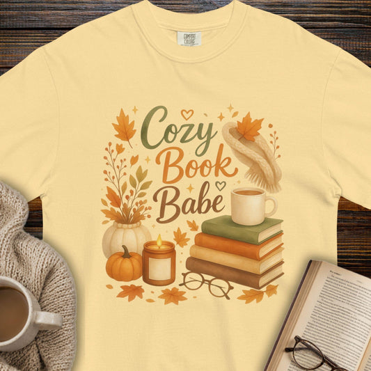 Cozy Book Babe T-Shirt