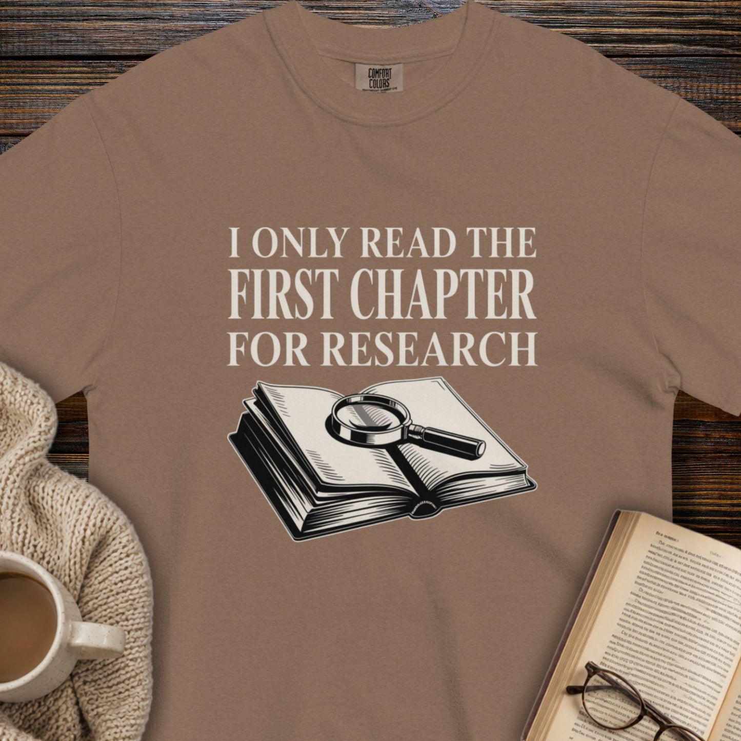 First chapter T-shirt