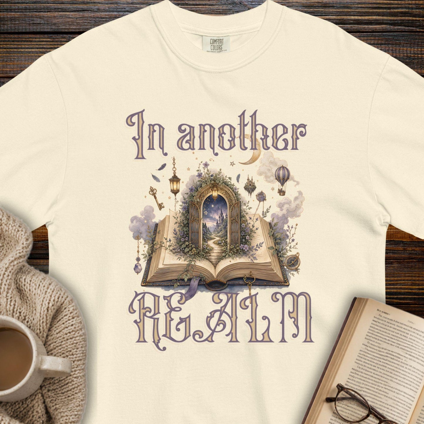 In another Realm T-shirt