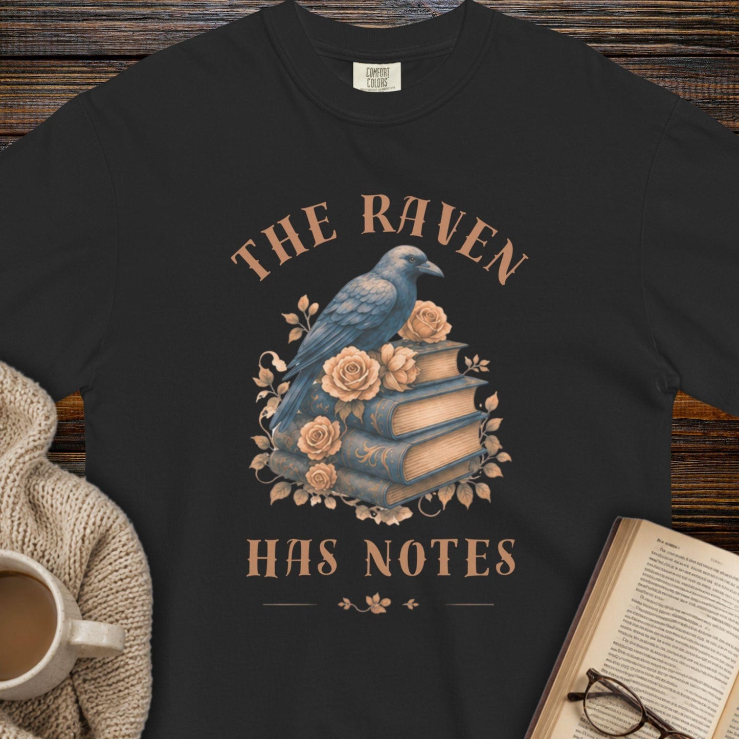 "The Raven Has Notes" T-Shirt