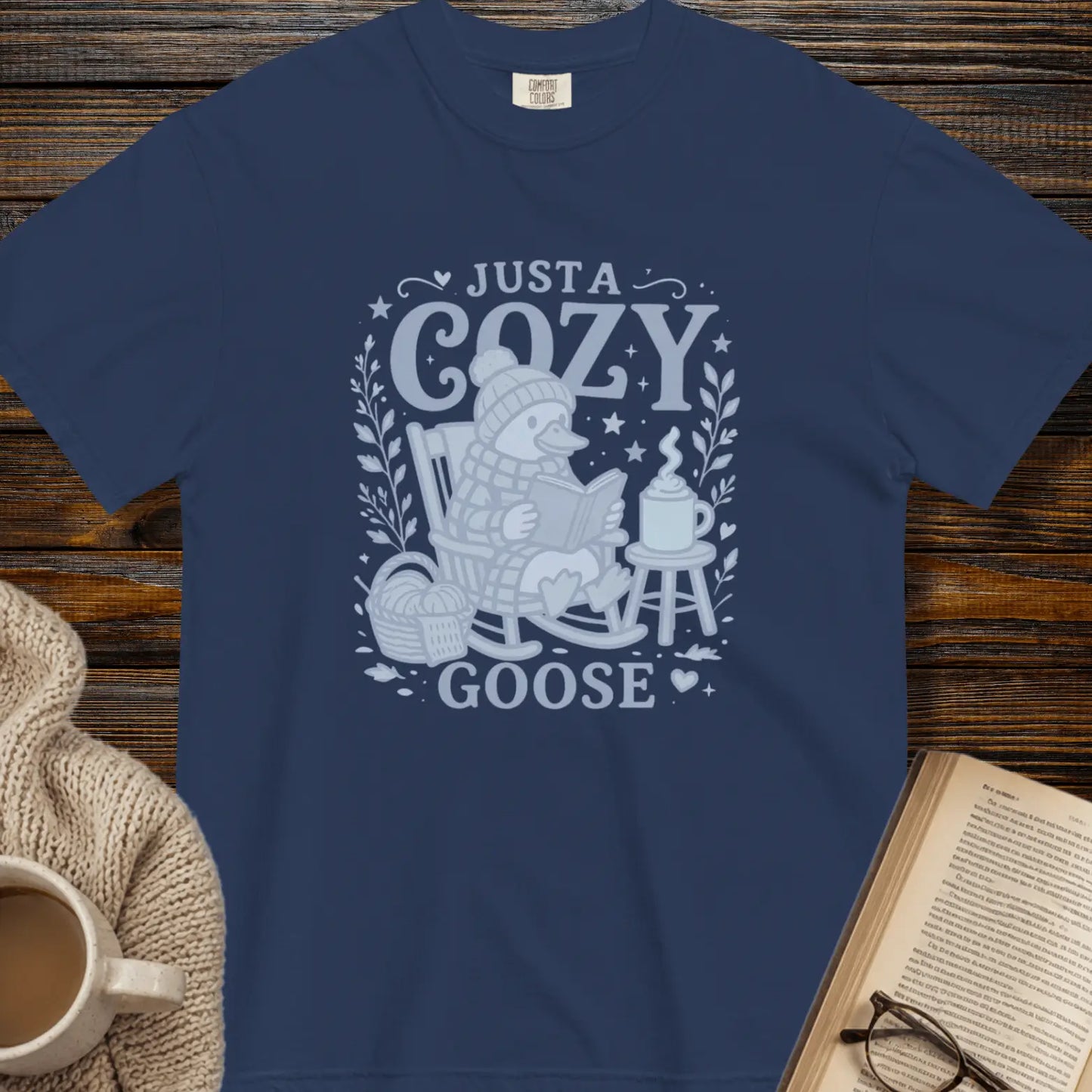Just a cozy goose