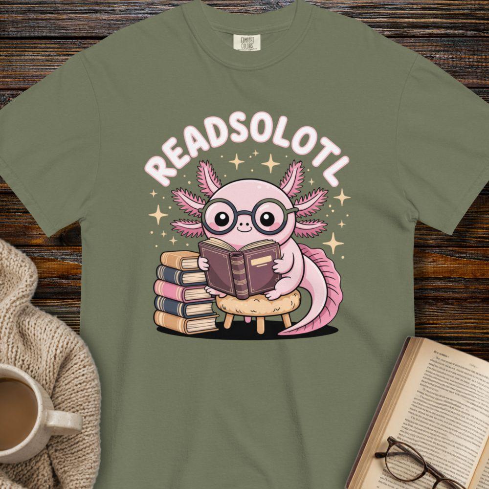 Readsolotl T-shirt