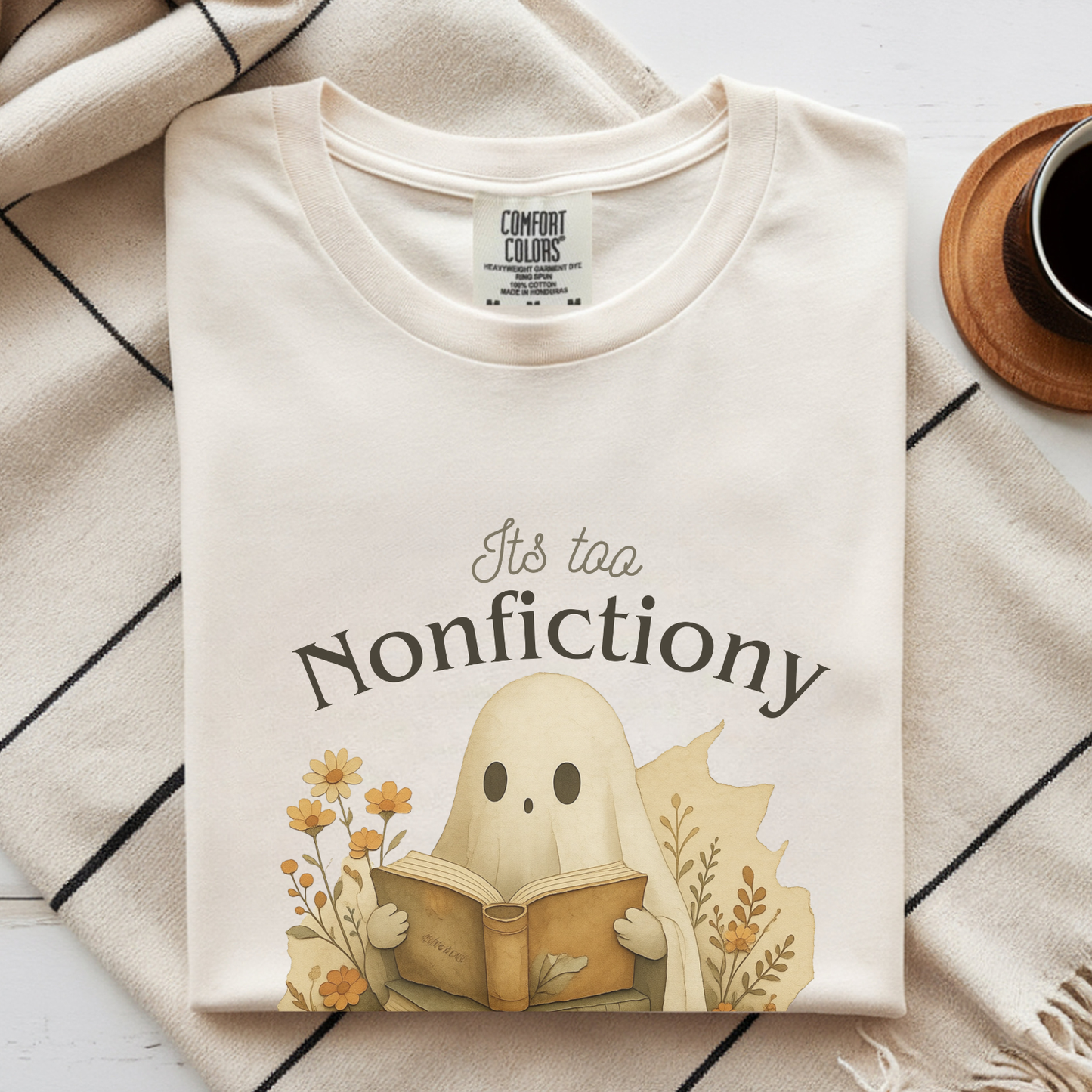 It's too nonfictiony outside