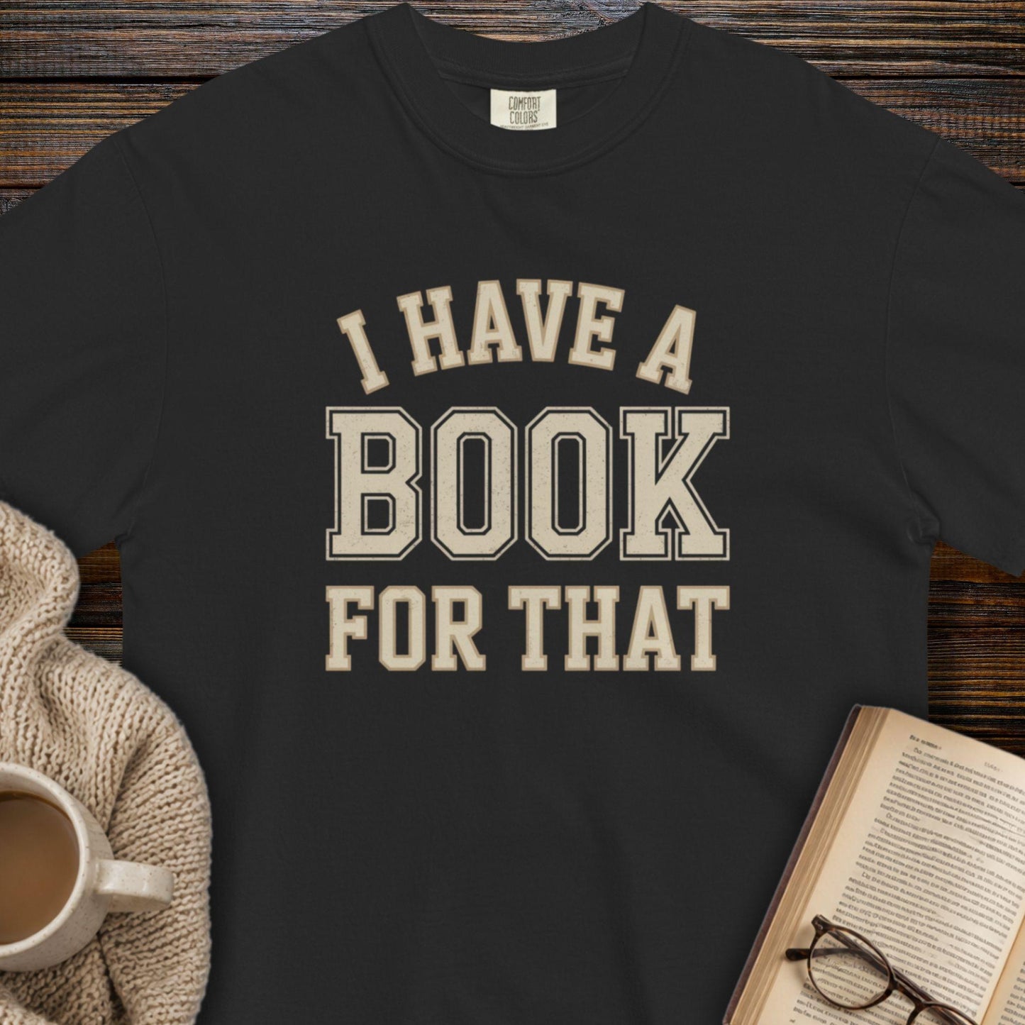 Book for that T-shirt