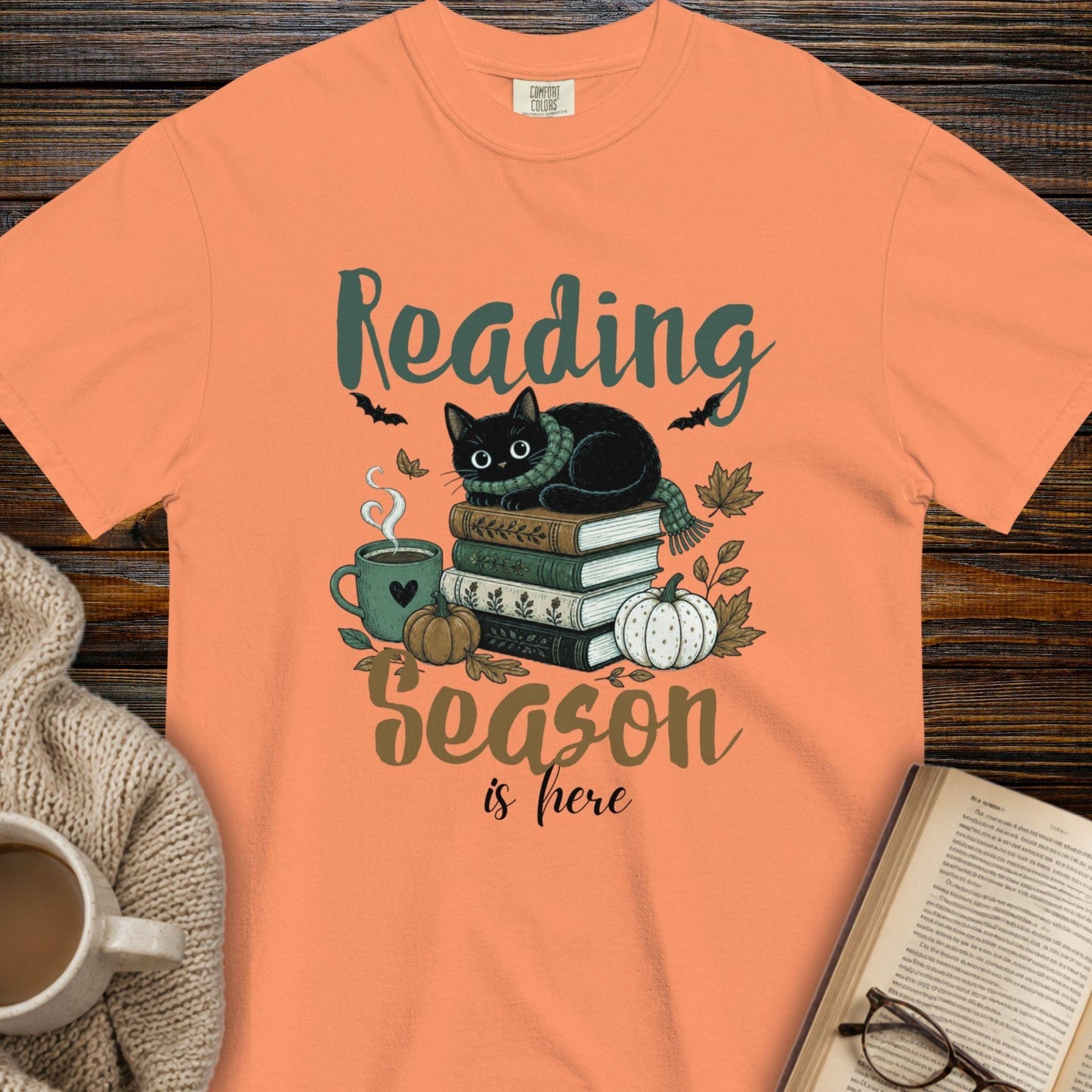 Reading Season is here T-shirt