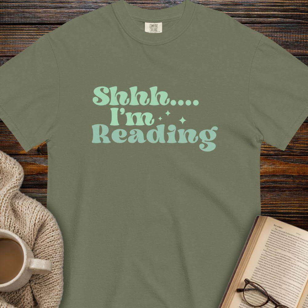 Shh...I'm reading T-shirt