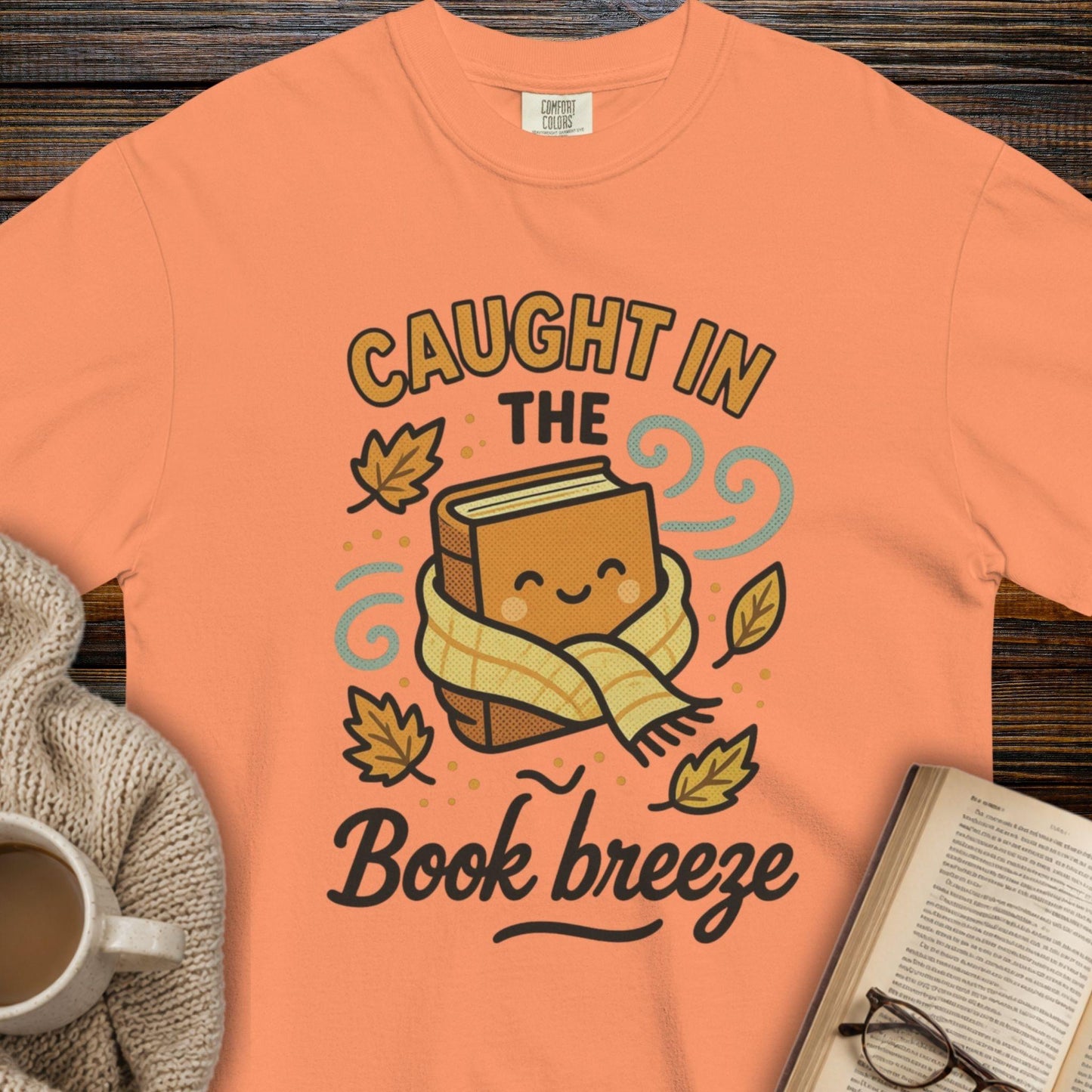 Book breeze T-shirt