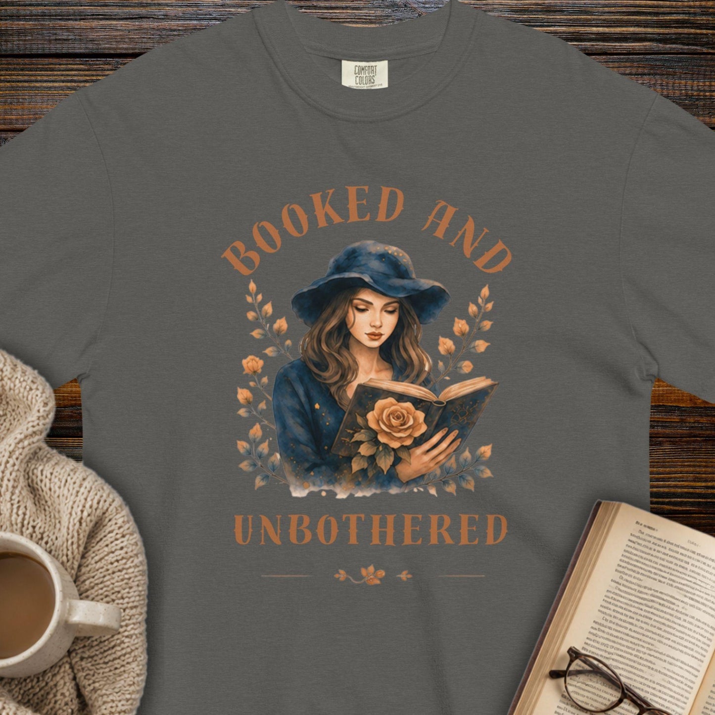 "Booked and Unbothered" T-Shirt
