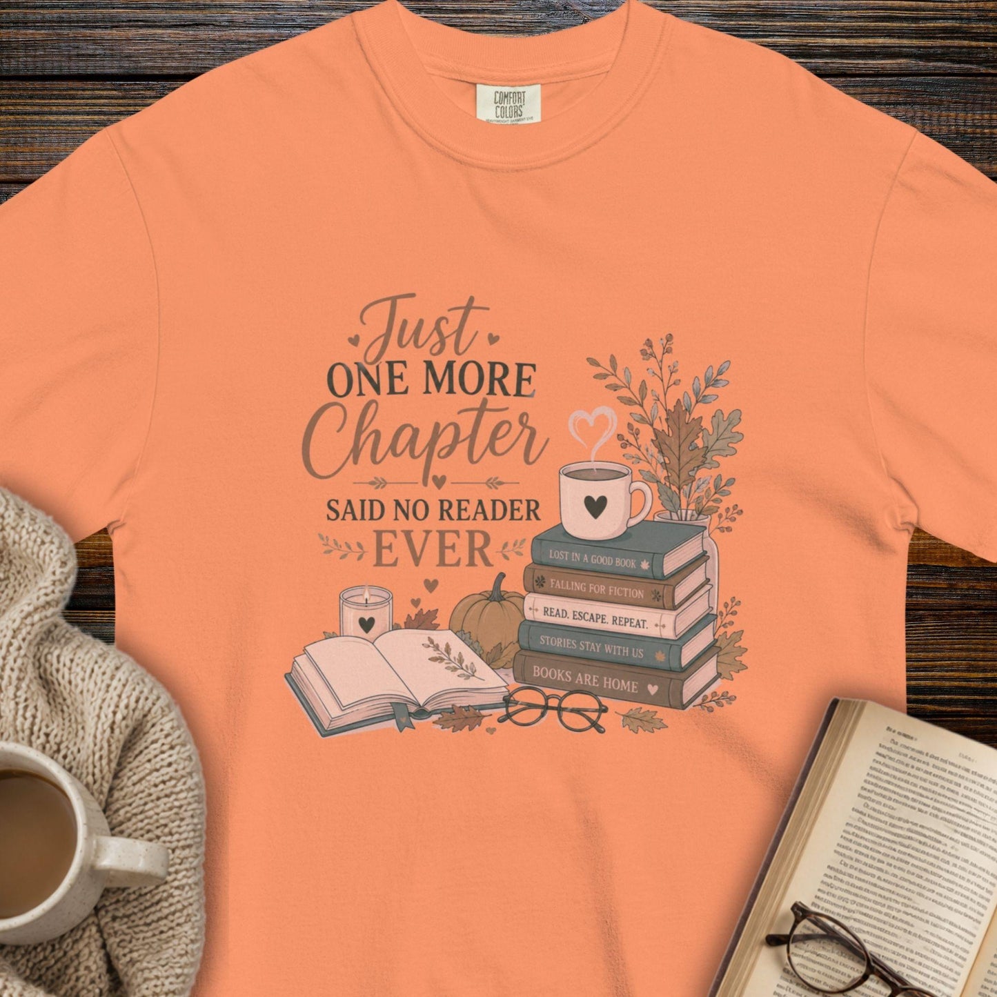 No reader ever T-shirt