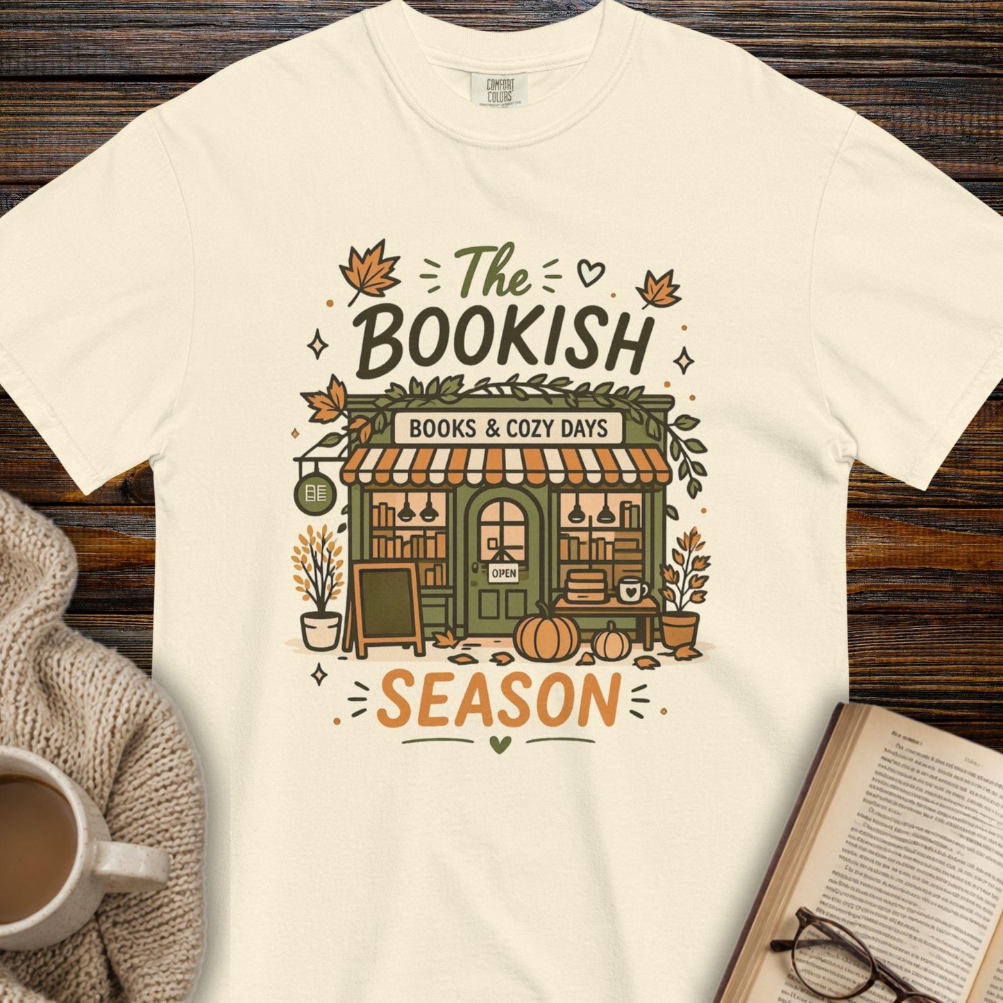 The bookish season T-shirt