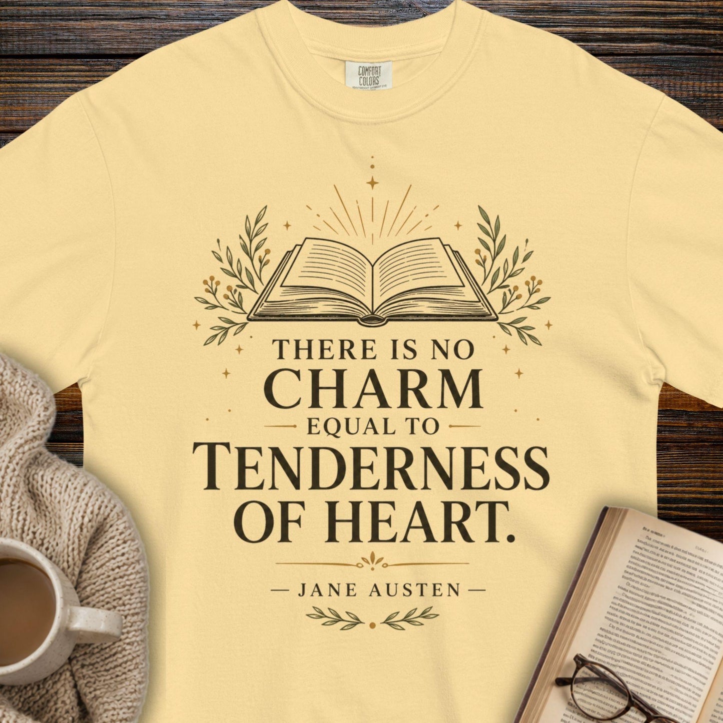Jane Austen Quote T-Shirt