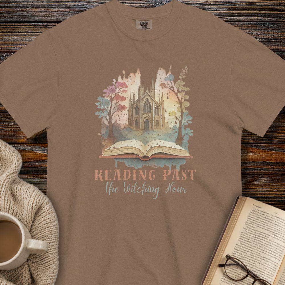 Reading past the witching hour T-shirt