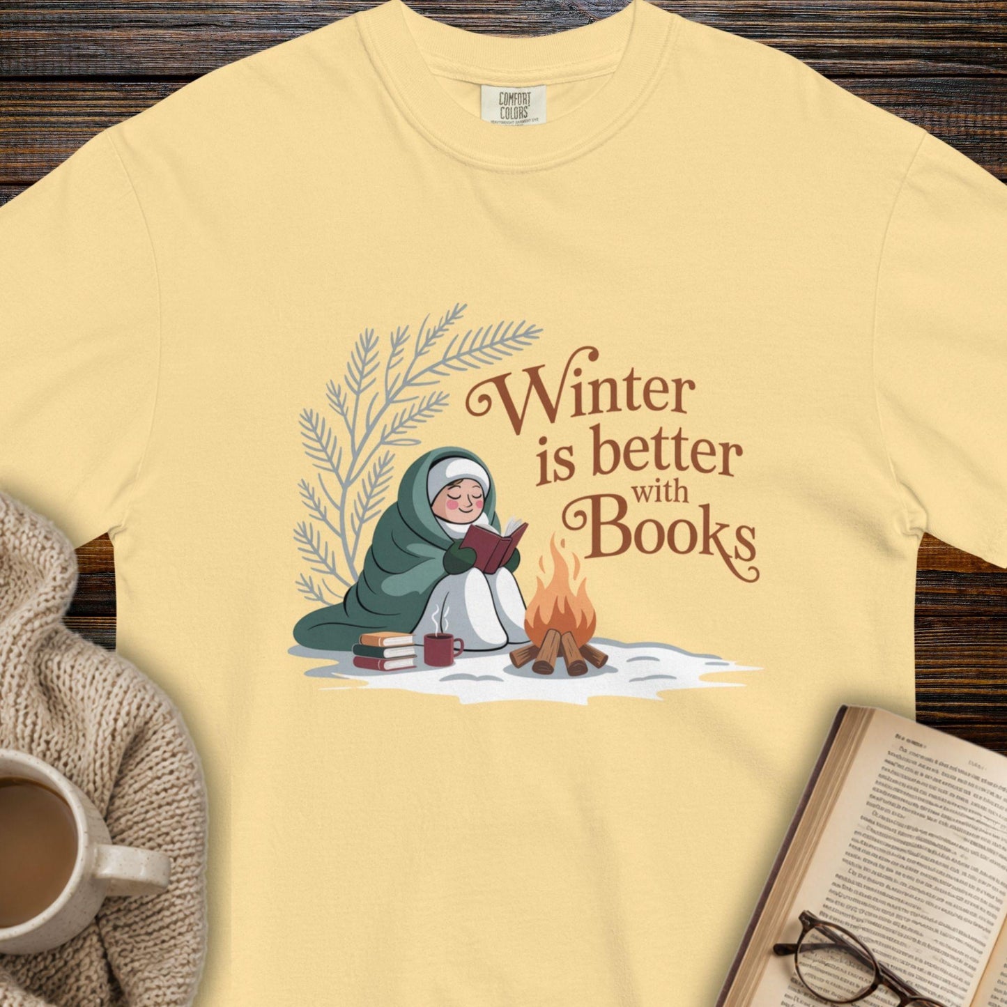 Winter is better T-shirt