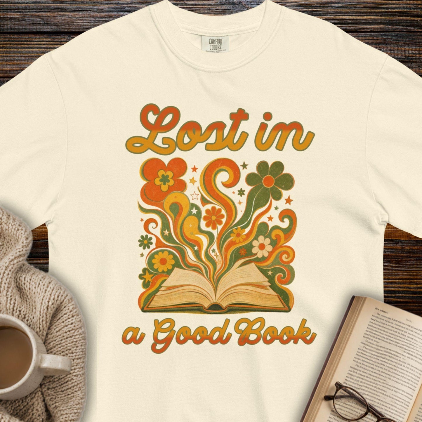 a good book T-shirt