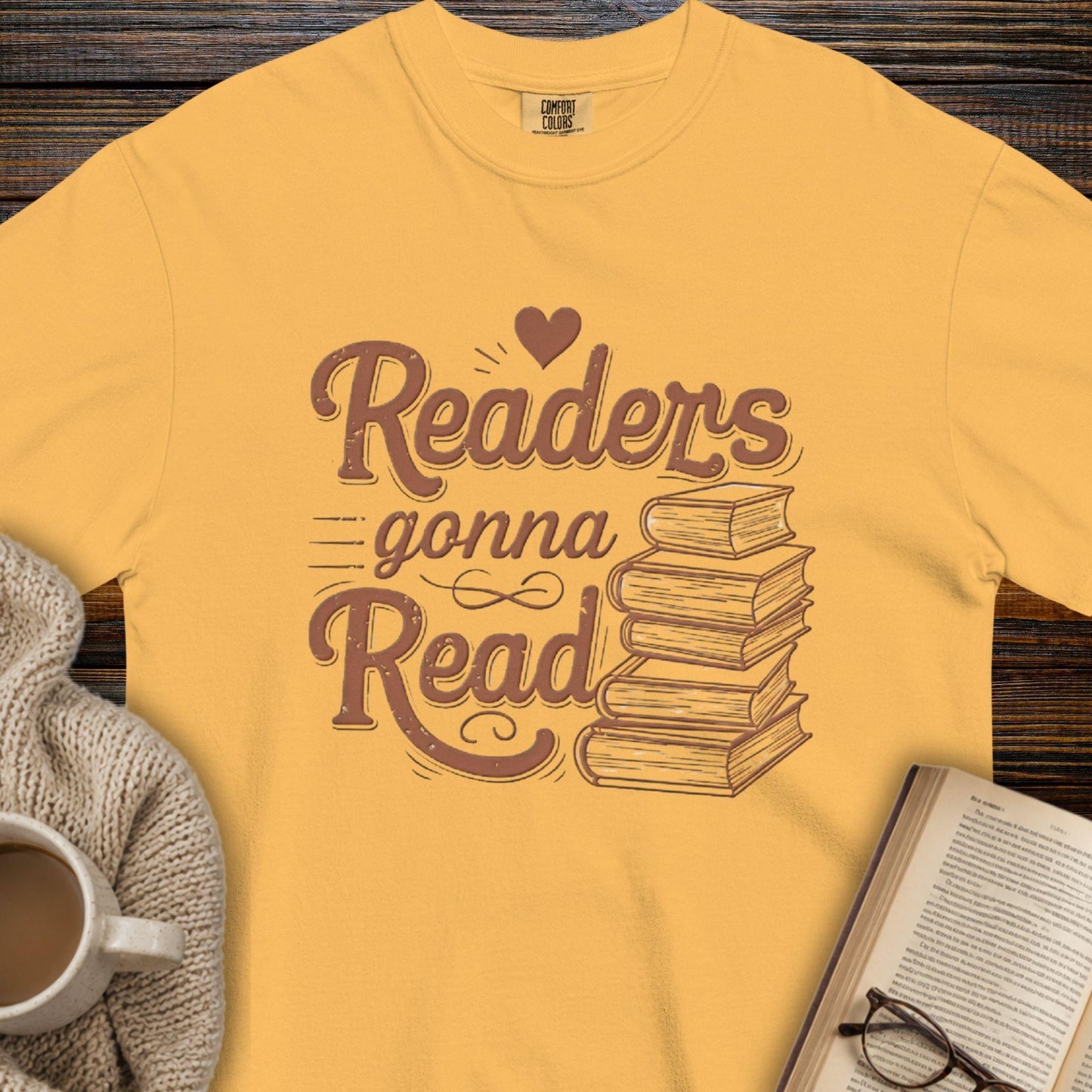 Readers gonna read T-shirt