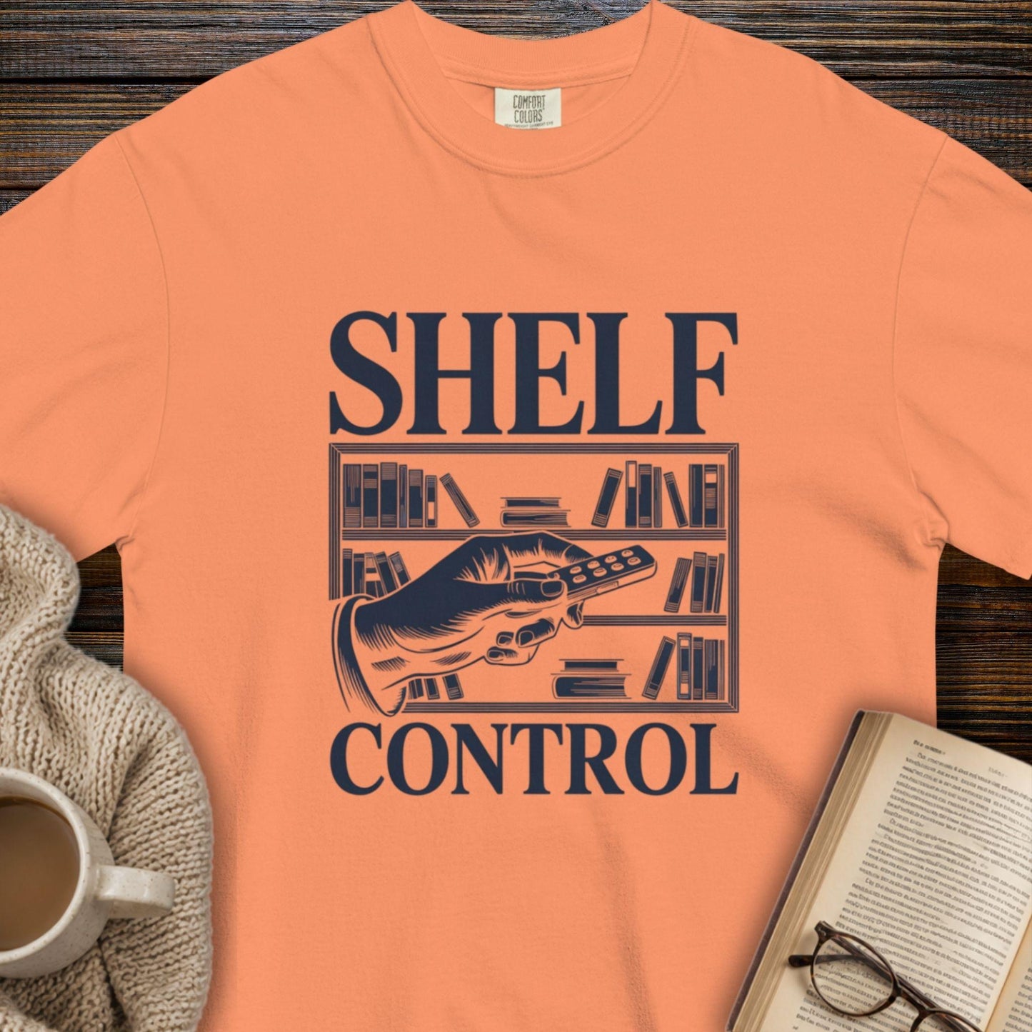 Shelf control T-shirt